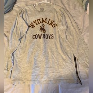 Wyoming Cowboys sweater